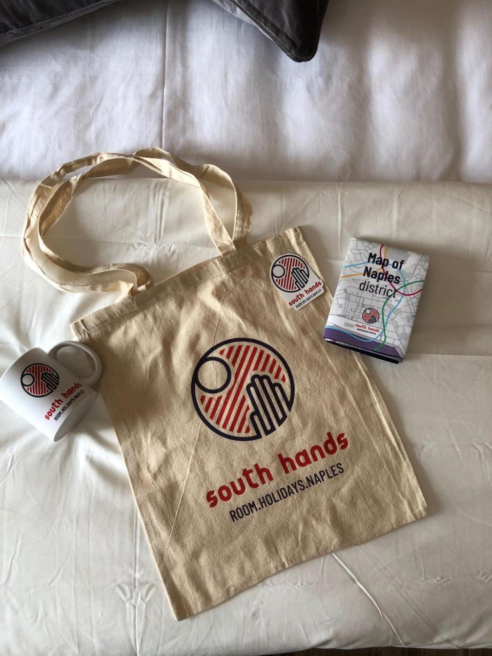 South Hands 나폴리 외부 사진